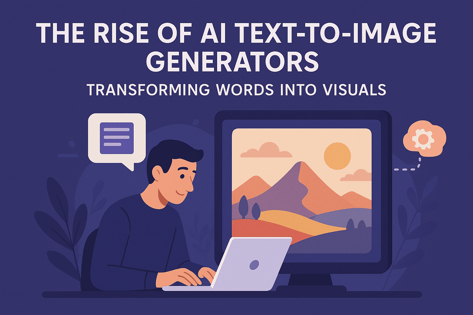 The Rise of AI Text-to-Image Generators: Transforming Words into Visuals