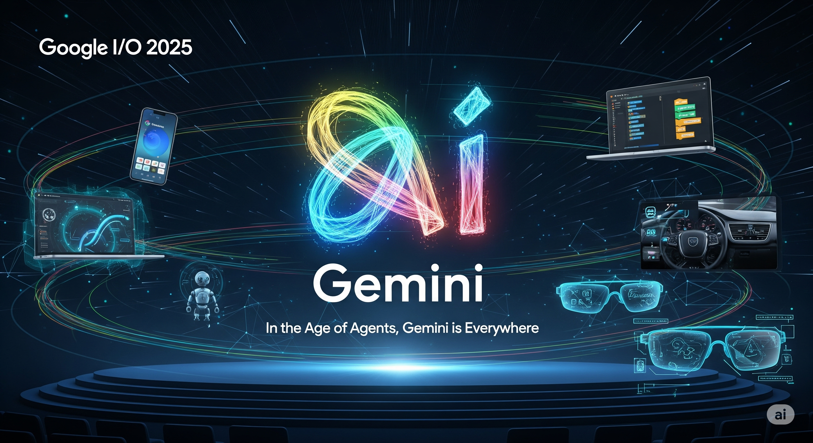 Google I/O 2025: In the Age of Agents, Gemini is Everywhere